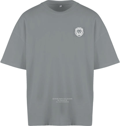 More Faith - Holy Fire Oversized Tee