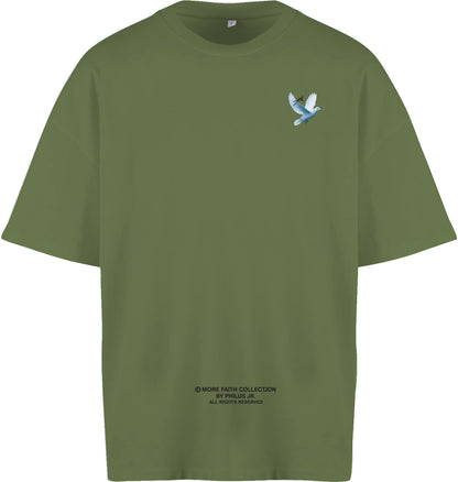 More Faith - Oversized Shirted
