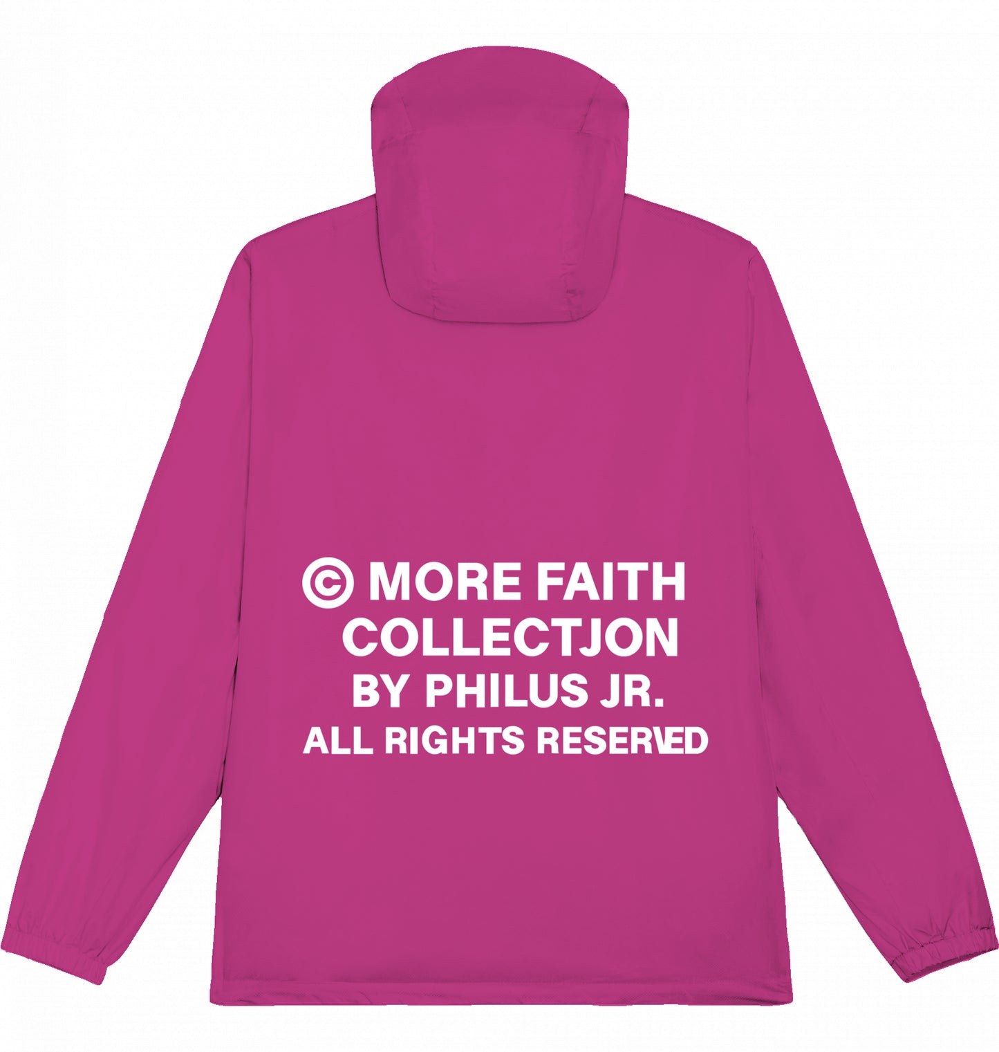 More Faith - Commuter Jacketed