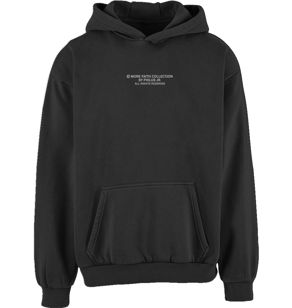 More Faith - Vintaged Hoodieed