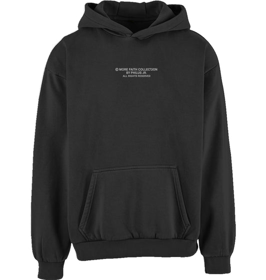 More Faith - Vintaged Hoodieed