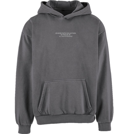 More Faith - Vintaged Hoodieed