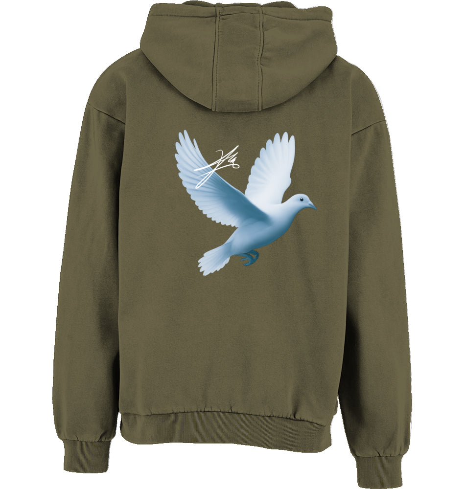 More Faith - Vintaged Hoodieed