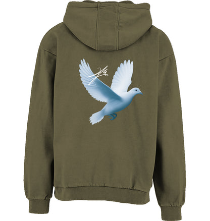 More Faith - Vintaged Hoodieed
