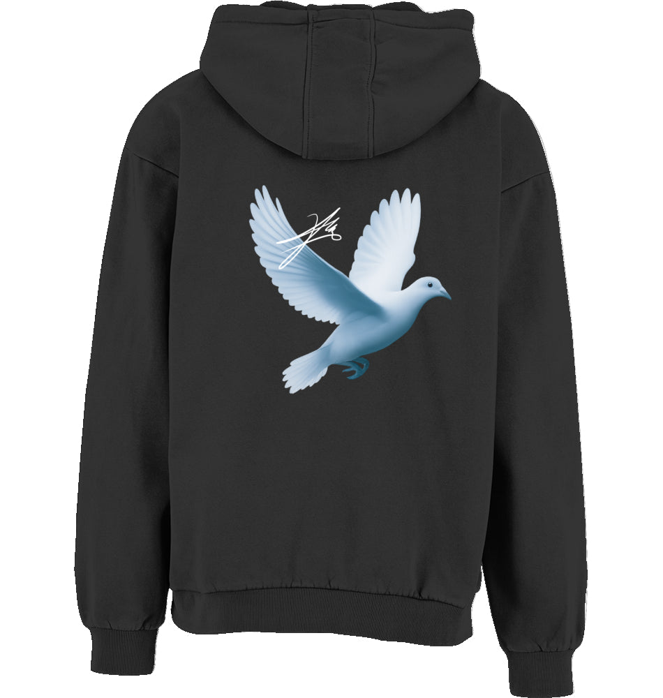 More Faith - Vintaged Hoodieed