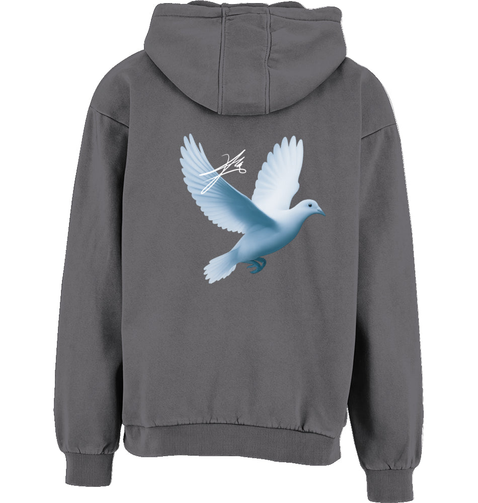 More Faith - Vintaged Hoodieed