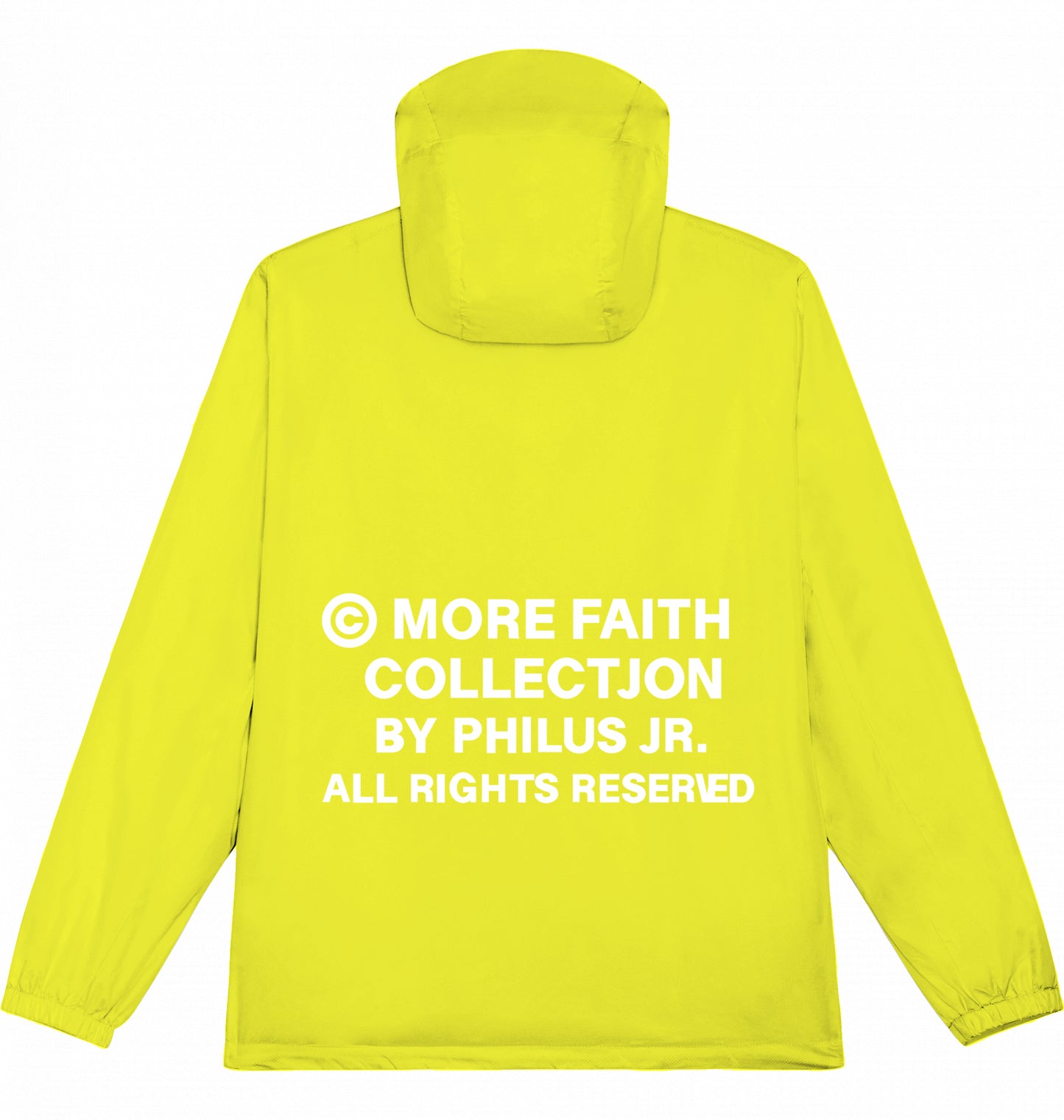 More Faith - Commuter Jacketed