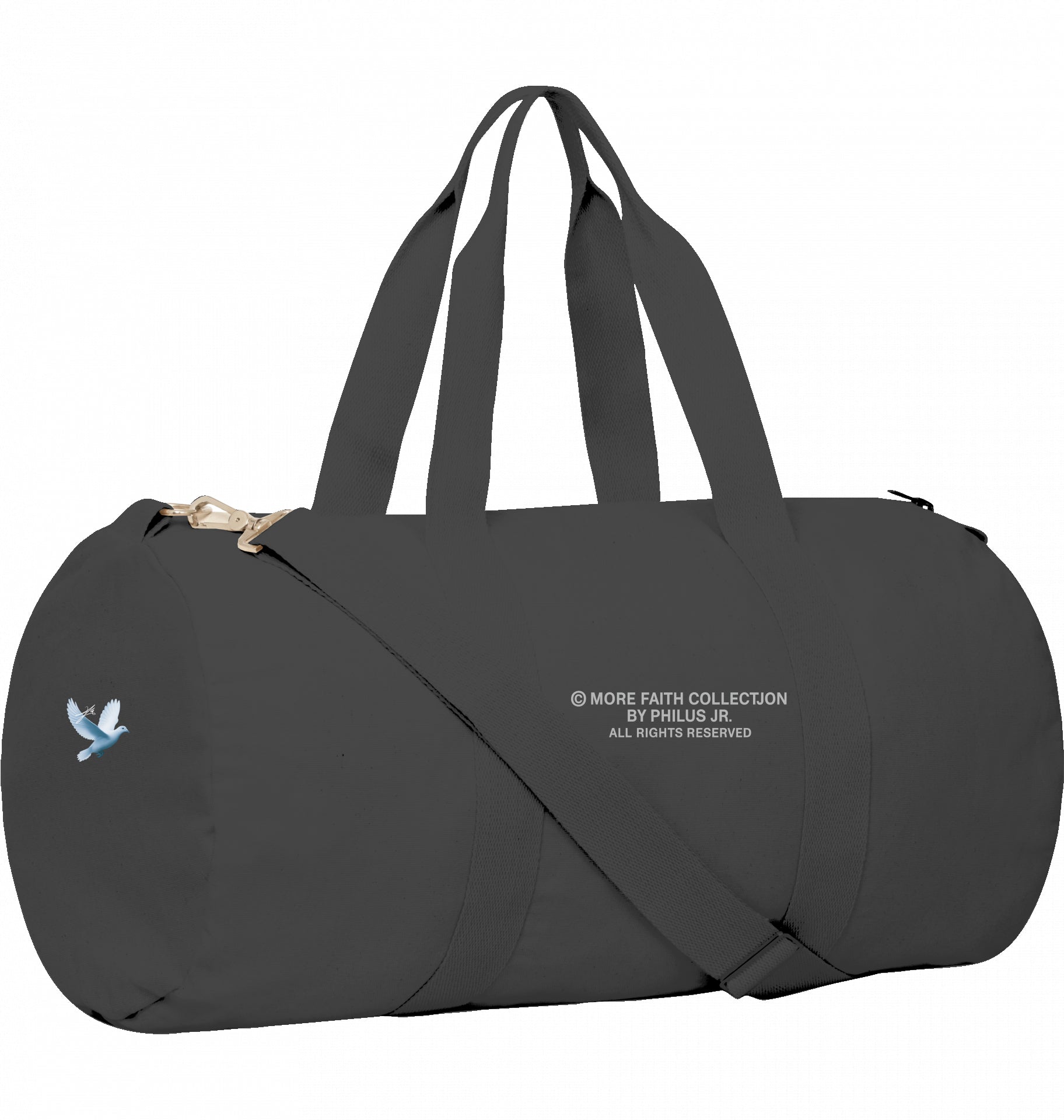 More Faith - Duffle Bag Black Edition