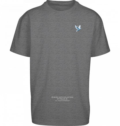More Faith - Heavy Oversized Tee Dark Edition