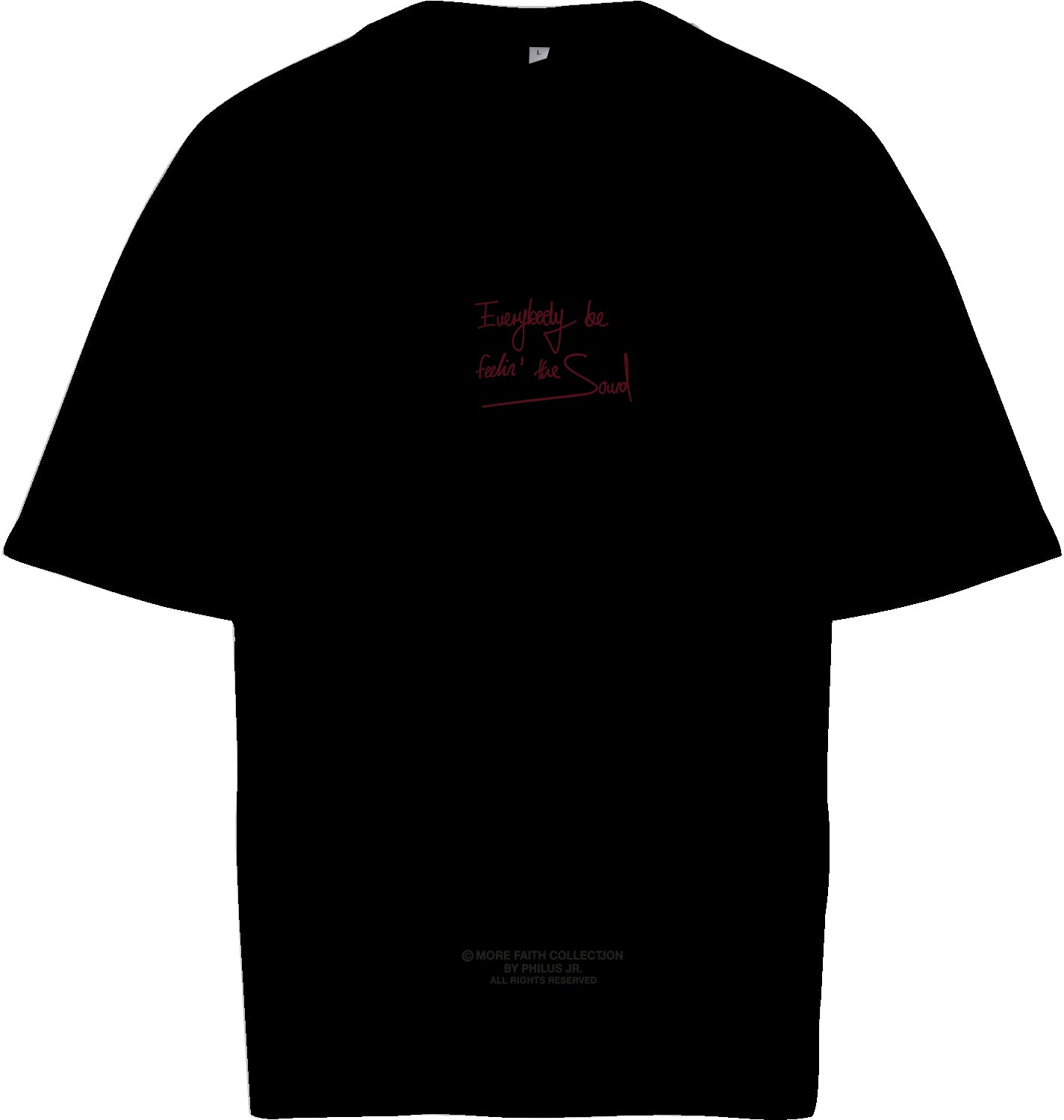 More Faith - EBFTS Oversized ShirtMore Faith - EBFTS Oversized Shirt