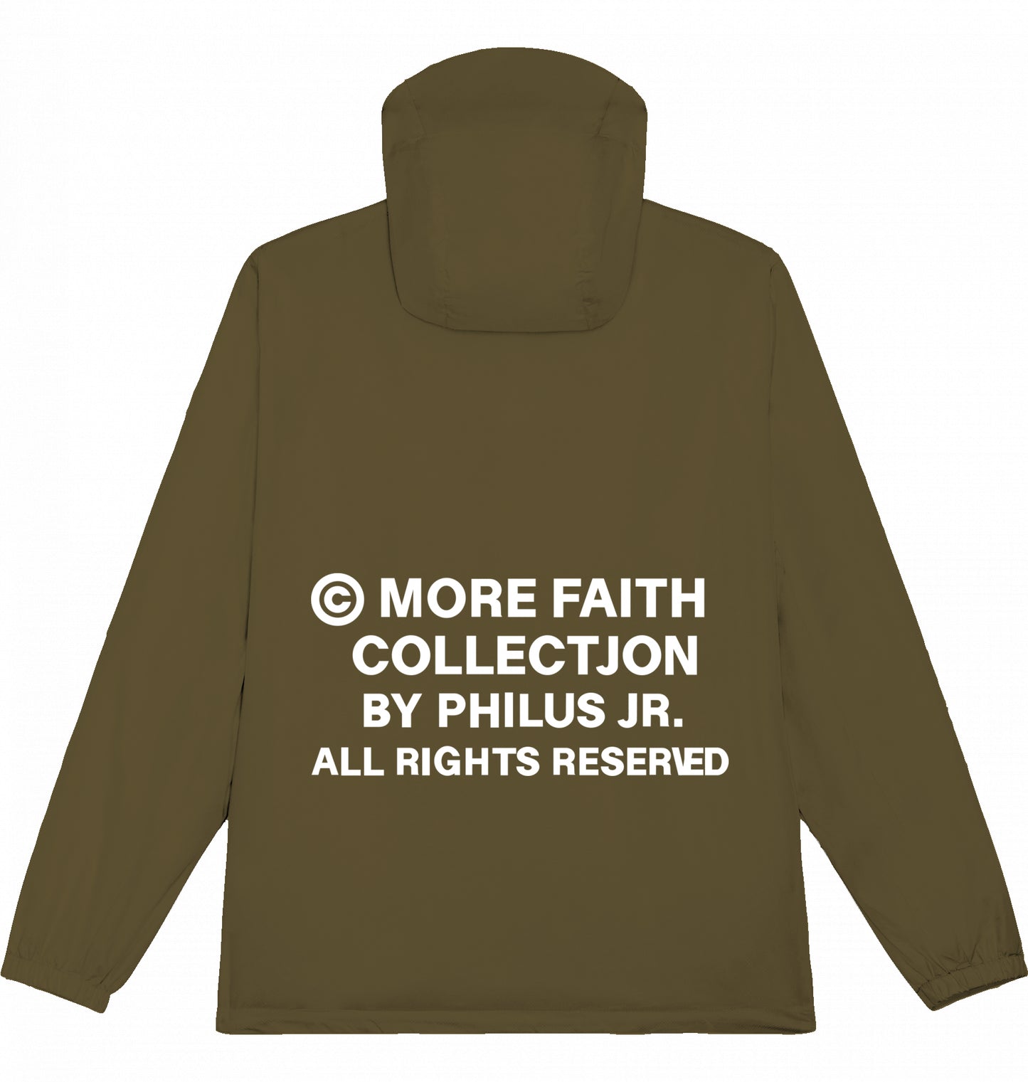 More Faith - Commuter Jacketed