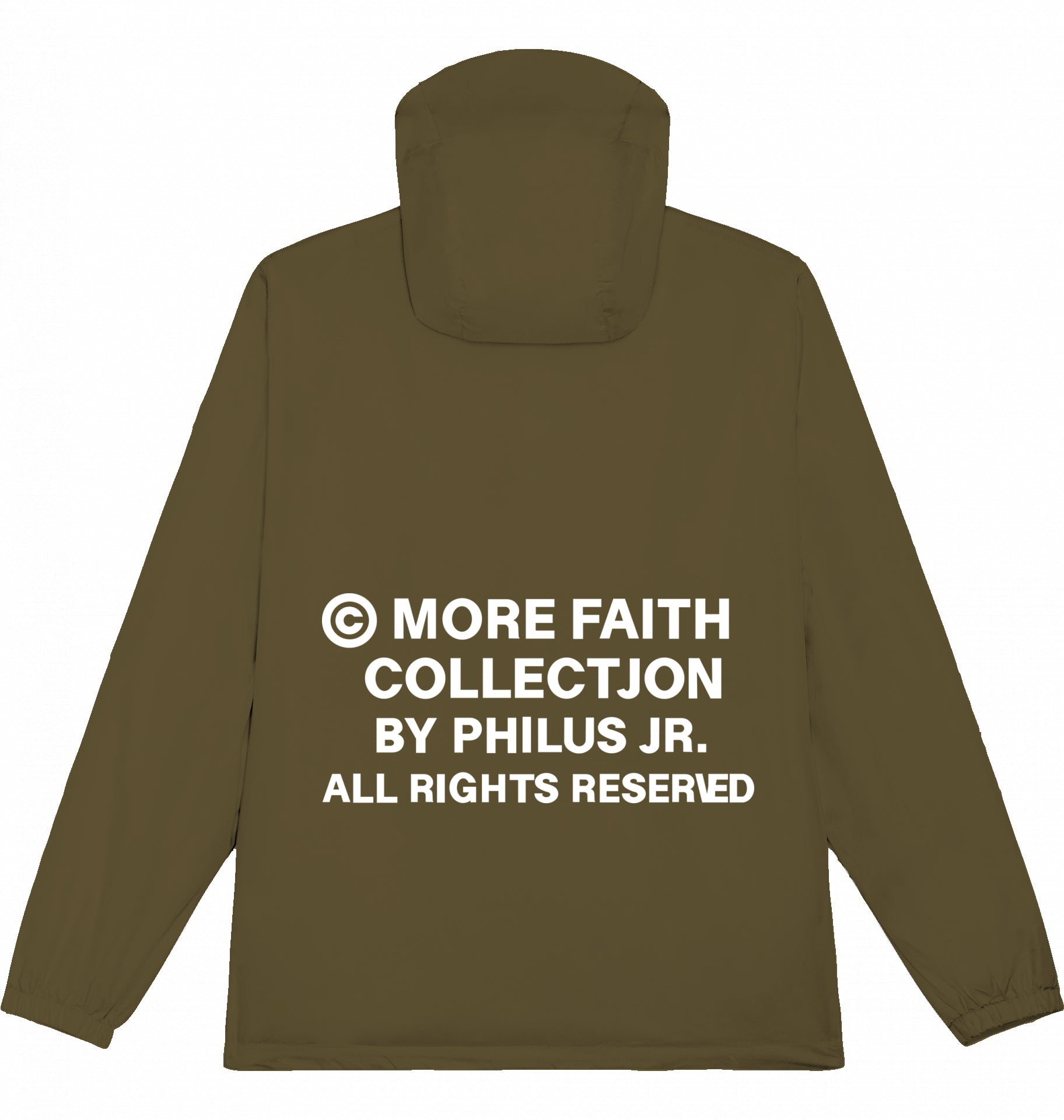 More Faith - Commuter Jacketed