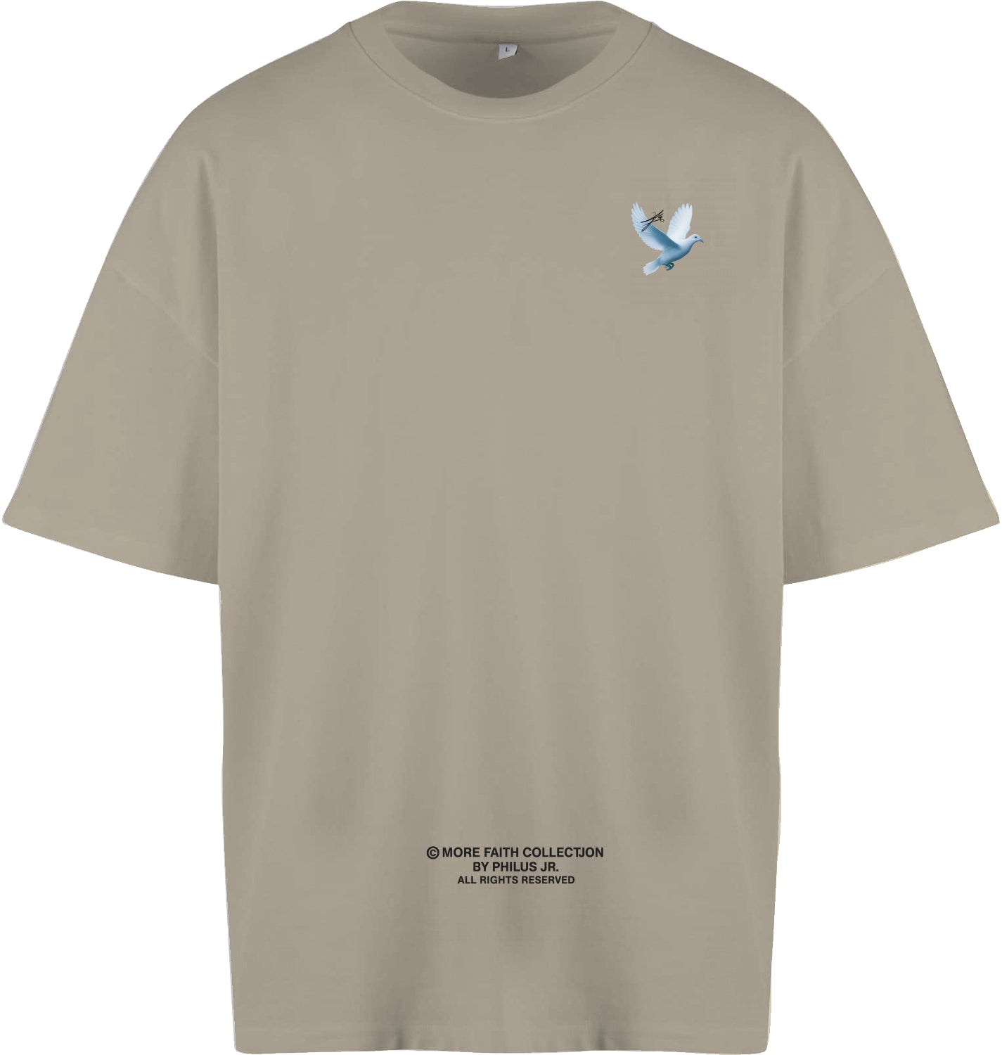 More Faith - Oversized Shirted
