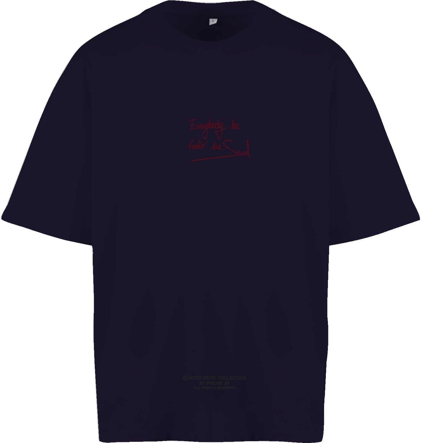 More Faith - EBFTS Oversized Shirt